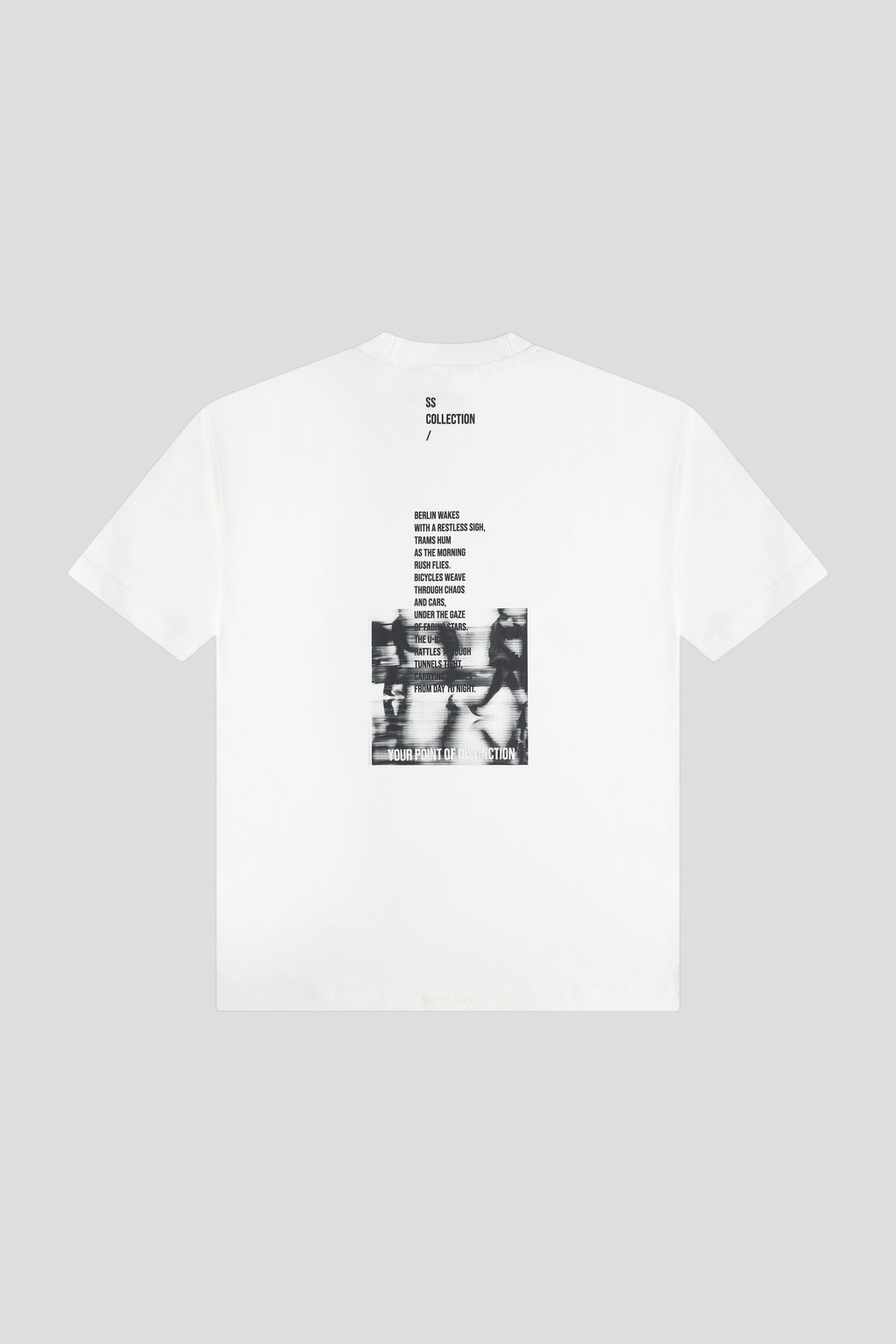 T-SHIRT BD graphic print