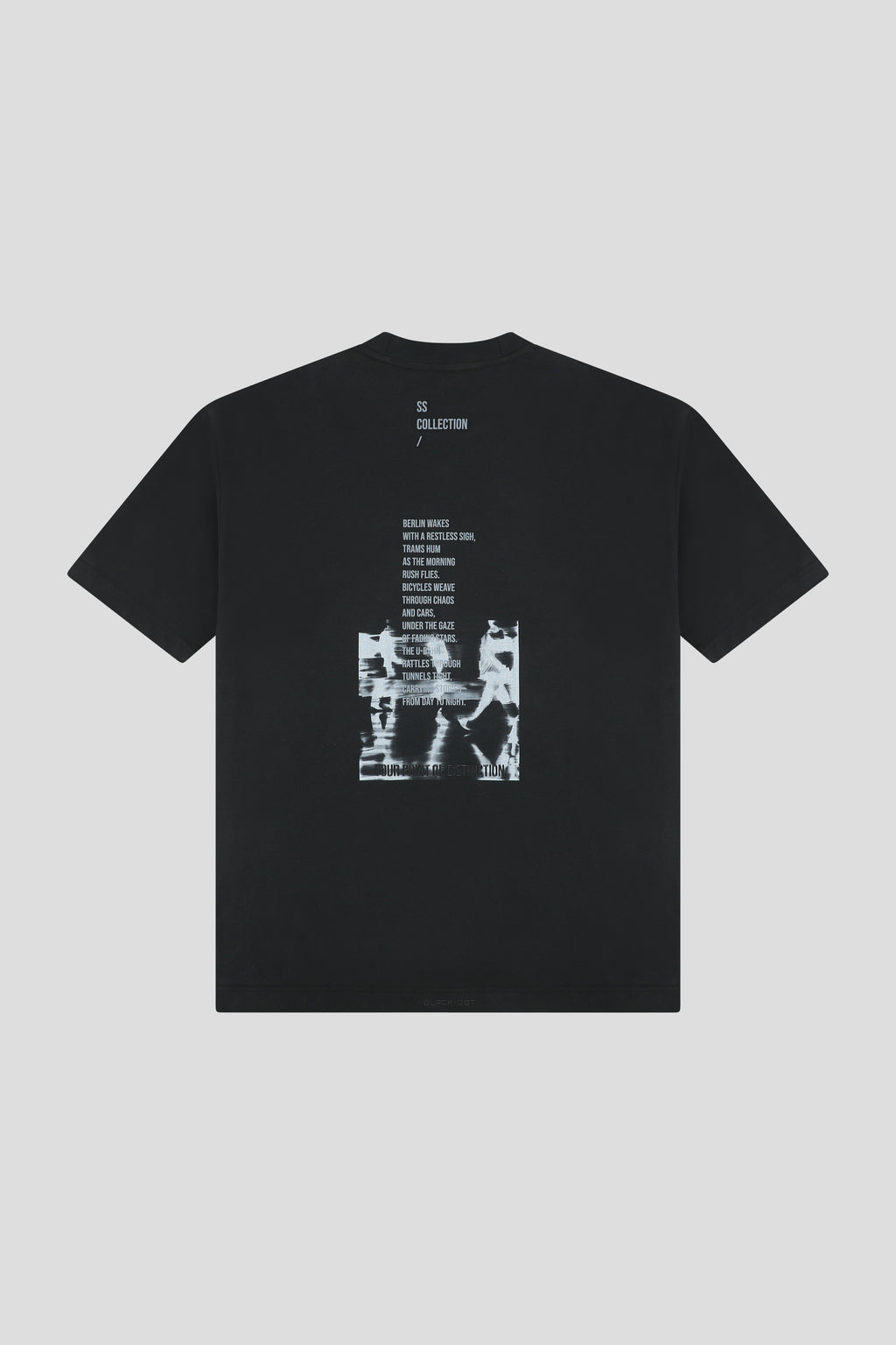 T-SHIRT BD graphic print