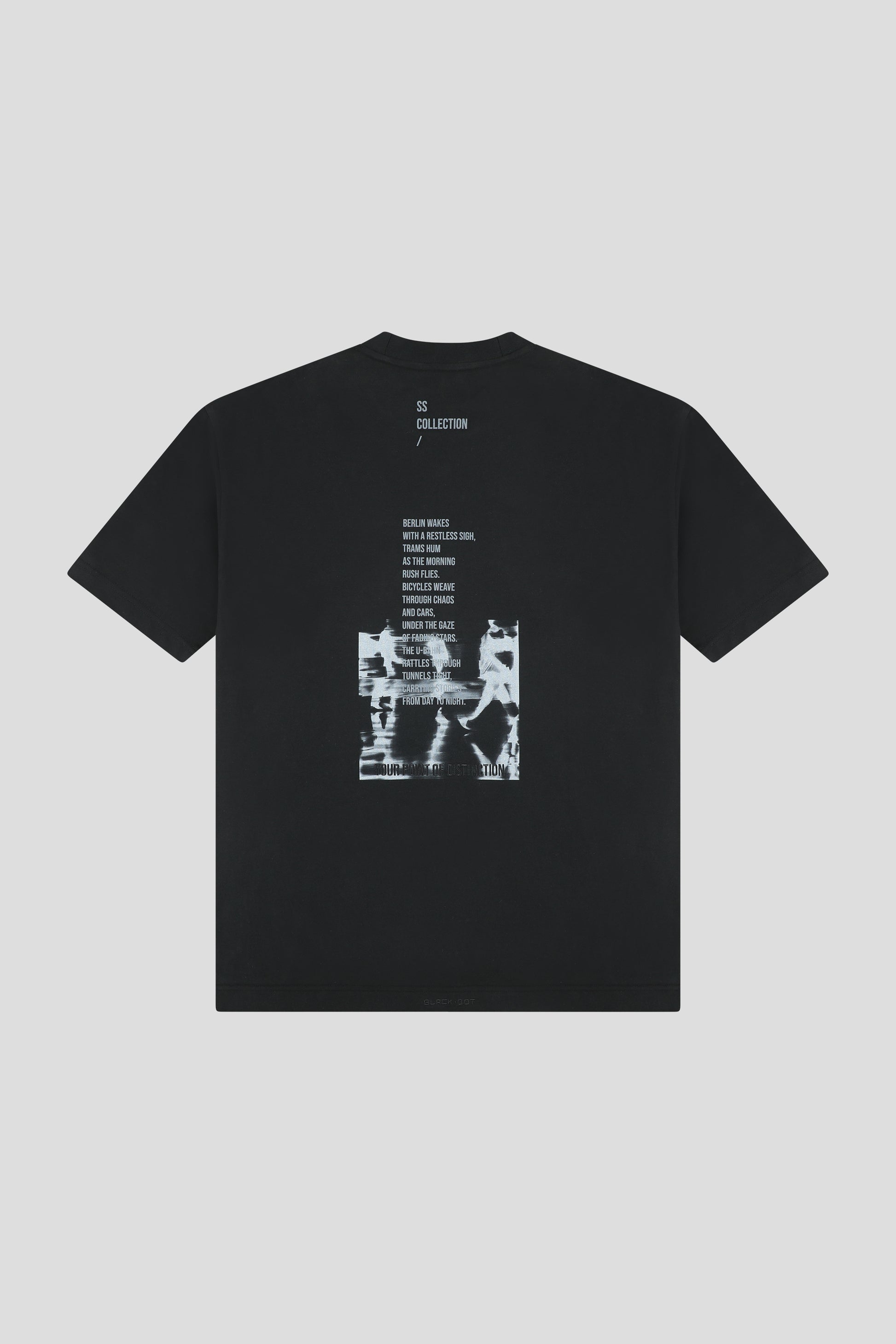 T-SHIRT BD graphic print